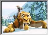 Film, Epoka lodowcowa, Ice Age, Tygrys