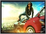 Film, Naga Chaitanya, Samochód, Mężczyzna