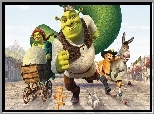 Film, Bajka, Shrek, Fiona