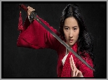 Film, Mulan, Aktorka, Liu Yifei, Broń