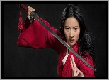 Film, Mulan, Aktorka, Liu Yifei, Broń