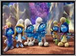 Film animowany, Smerfy Poszukiwacze zaginionej wioski, Smurfs The Lost Village