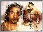 Serial, Lost, Zagubieni, Naveen Andrews, plaża