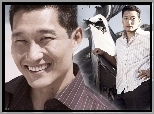 Serial, Lost, Zagubieni, Daniel Dae Kim, uśmiech