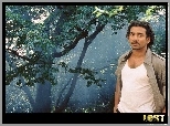 Filmy Lost, Naveen Andrews, las, mgła