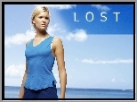 Filmy Lost, Maggie Grace, niebieska, niebo