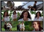 Serial, Lost, Zagubieni, Evangeline Lilly, rozbity, samolot