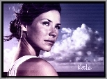 Filmy Lost, Evangeline Lilly, wiatr, chmury