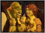 Shrek, Fiona, Bajka