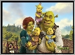 Shrek, Fiona, Dzieci