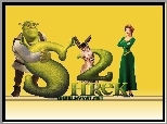 Shrek, Fiona, osioł