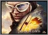 Flyboys, twarz, dwupłat, wybuch