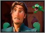 Bohater, Flynn, Zapltani, Tangled