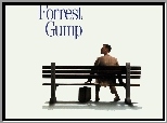 Forrest Gump, Tom Hanks, ławka