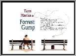 Forrest Gump, Tom Hanks, napisy
