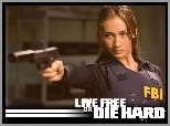 Live Free Or Die Hard, Maggie Q