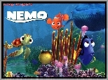 Gdzie jest Nemo, Finding Nemo, Bohaterowie