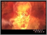 Ghost Rider, ogień, czaszka