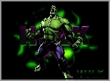 Grafika 3D, Postać, Hulk, Kulturysta