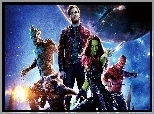 Guardians of the galaxy, Strażnicy galaktyki