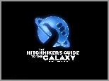 Hitchhikers Guide To The Galaxy, napis, kciuk