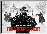 The Hateful Eight, Nienawistna Ósemka, Rewolwer, Śnieg