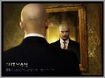 Hitman, Timothy Olyphant, łysy, kod