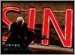 Hitman, Timothy Olyphant, neon