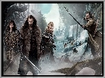 Hobbit 2, Postacie, Miecze, Łuk