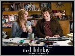 Holiday, Jack Black, Kate Winslet, biuro