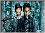 Film, Sherlock Holmes, Jude Law, Robert Downey Jr.