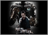 Hugh Jackman, Real Steel, Robot, Pięści