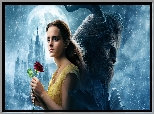Film, Piękna i Bestia, Beauty and the Beast, Aktorka, Emma Watson