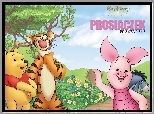 Prosiaczek i przyjaciele, Piglets Big Movie, Prosiaczek, Tygrysek, Puchatek, Kłapouchy