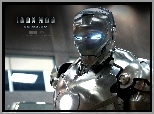 Iron Man, blaszany, robot