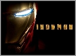 Iron man, Błyszcząca, Maska