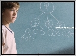 Pay It Forward, Haley Joel Osment, tablica, graf