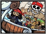 Jack Sparrow, Statek, Kompas, One Piece