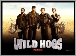 Wild Hogs, John Travolta, Tim Allen, William H. Macy, Martin Lawrence