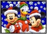 Kaczor Donald, Myszka Miki, Święta