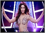 Kobieta, Katrina Kaif, Indyjska, Aktorka, Cekiny, Hula-hop, Film, Dhoom 3