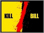 Kill Bill, żółty, czarny