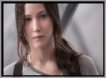 Kobieta, Aktorka, Jennifer Lawrence, Film, The Hunger Games Mockingjay, Igrzyska Śmierci Kosogłos, Postać, Katniss Everdeen