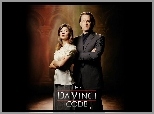 Film, Kod da Vinci, The Da Vinci Code, Aktorka, Audrey Tautou, Aktor, Tom Hanks