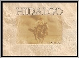 Hidalgo, koń, kowboj