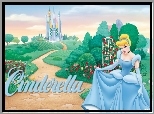 Film animowany, Kopciuszek, Cinderella, zamek