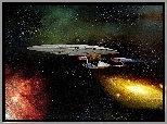 Kosmos, Statek Kosmiczny, Star Trek