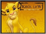 Król Lew, The Lion King, Simba, lwiątko