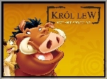 Król Lew, The Lion King, Timon, Pumba