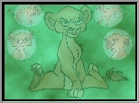 Król Lew 2, The Lion King, Vitani